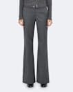 Solace Low-Rise Slim-Fit Trousers