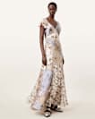 Lala Floral Maxi Dress