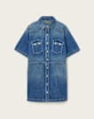 Rock Denim Mini Dress
