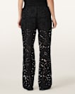 Amelie Straight Leg Lace Trousers