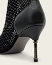 Natasha Mesh Leather Boots