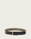 Jessica Studded Leather Belt