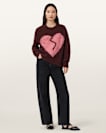 Luv Heart Intarsia Jumper