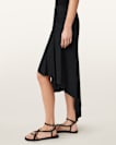 Annalie Jersey Midi Skirt