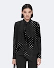 Iris Regular-Fit Silk Shirt