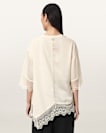 Lenny Short Sleeve Lace T-Shirt
