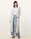 Kaito Open Knit Cardigan