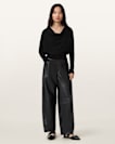 Ridley Cropped Wool Jumper