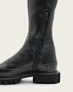 Leona Over The Knee Leather Boots