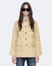 Roiya Suede Hunting Jacket