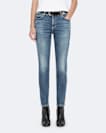Miller Mid-Rise Skinny Stretch Jeans