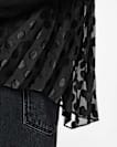 Dott Relaxed Fit Mesh Panel Jumper