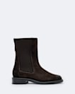 Suede ankle boots