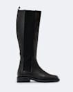 Knee high leather boots