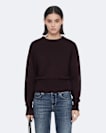 Mari Boxy-Fit Wool-Blend Jumper