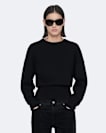 Mari Boxy-Fit Wool-Blend Jumper