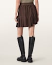 Jax Asymmetric Mini Skirt