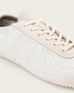 Kenny Low Top Suede Trainers