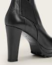 Sarris Patent Leather Boots
