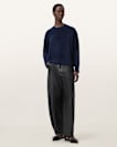 Rebel Brushed Cashmere Crew Neck Jumper