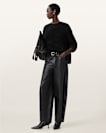 Rebel Brushed Cashmere Crew Neck Jumper