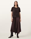 Rebel Brushed Cashmere Knitted T-Shirt