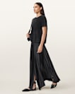 Rebel Brushed Cashmere Knitted T-Shirt