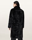 Serra Reversible Shearling Coat