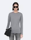 Kira Wool-Blend Long-Sleeve T-Shirt