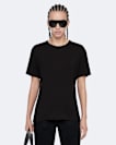 Regular-fit knitted T-shirt