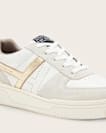 Vix Low Top Round Toe Suede Trainers