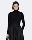 Kira Long-Sleeve Roll-Neck T-Shirt