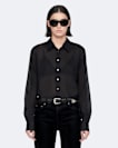 Simone Cotton Voile Blouse