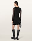 Riley Slim Fit Floral Mini Dress
