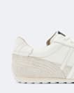 Liam Leather And Suede Low-Top Trainers