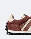 Robin Nylon And Suede Runner Trainers