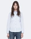 Tess Regular-Fit Cotton-Poplin Military Shirt