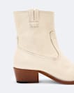 Jura Zip-Up Leather Boots