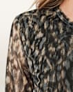 Ellie Mesh Long Sleeve T-Shirt