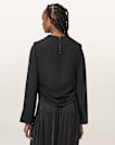 Leslie Cowl Neck Relaxed Top
