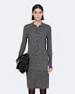 Coyte Merino Wool Polo Dress