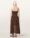 Tegan Hybrid Bodycon Maxi Dress
