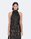 Beril silk blend dress