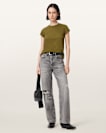 Anna Crew Neck Short Sleeve T-Shirt