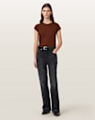Anna Crew Neck Short Sleeve T-Shirt