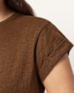 Anna Crew Neck Short Sleeve T-Shirt