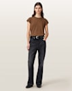 Anna Crew Neck Short Sleeve T-Shirt
