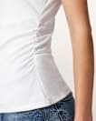 Katarina Boat Neck Slim Fit Tank Top