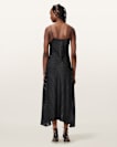 Leona V-Neck Maxi Slip Dress