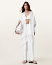 Underground Eyelet Ruana